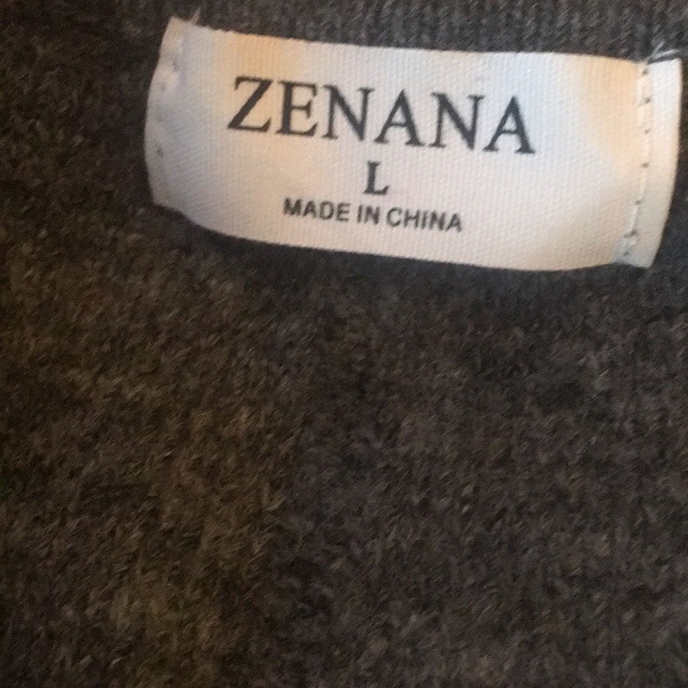 The Ultimate Grandpa Button Cardigan Charcoal - Picture 4 of 12